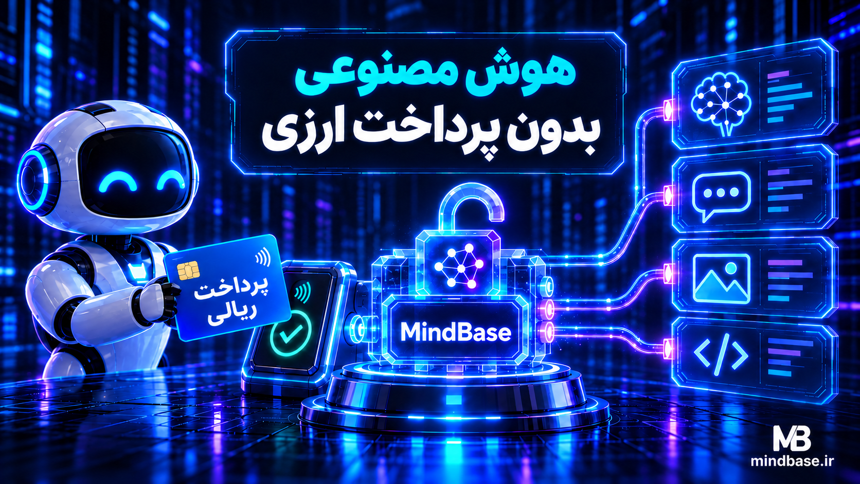 دسترسی به مدل‌های هوش مصنوعی بدون پرداخت ارزی
