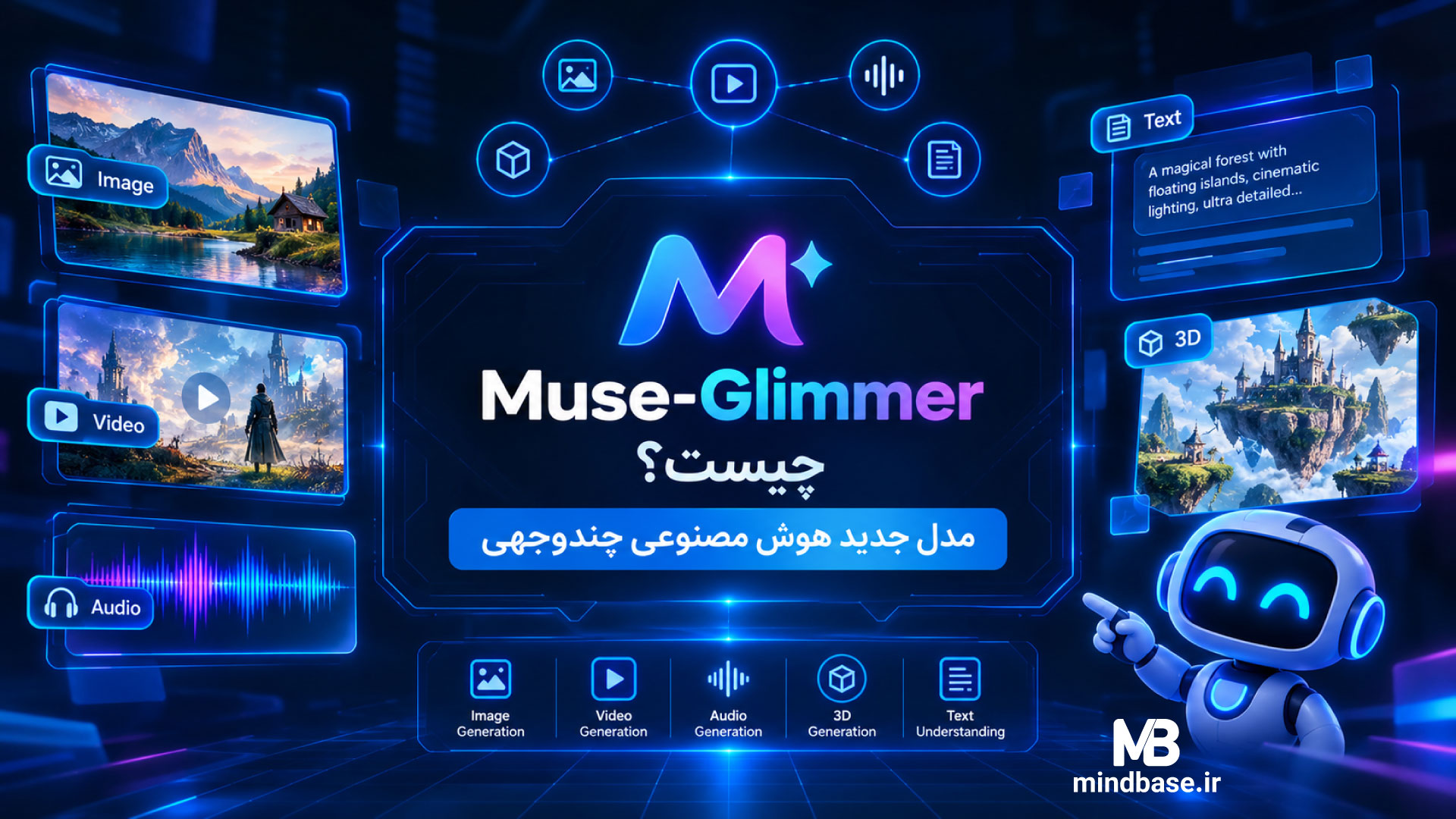 Muse-Glimmer چیست؟ مدل جدید هوش مصنوعی چندوجهی