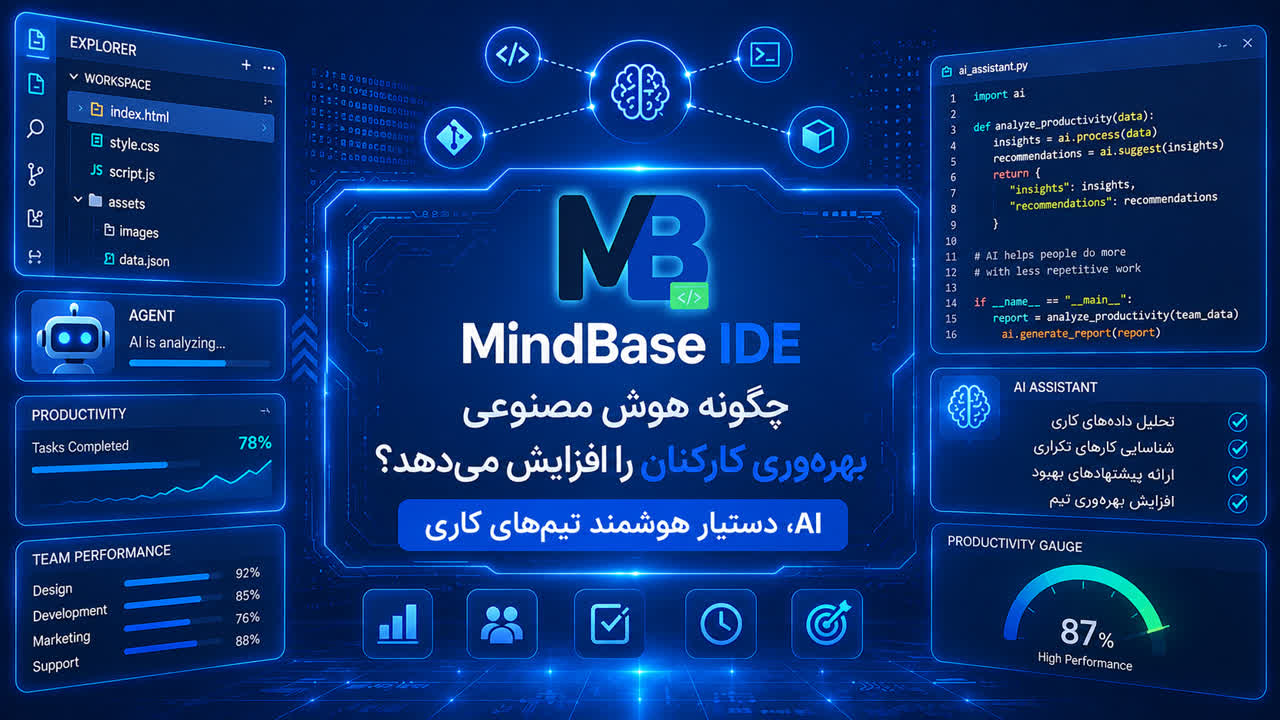 چگونه هوش مصنوعی بهره‌وری کارکنان را افزایش می‌دهد؟
