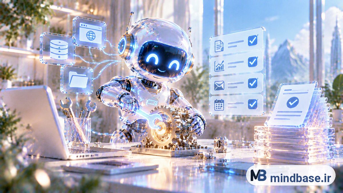 عامل هوش مصنوعی (AI Agent) چیست و چه فرقی با چت‌بات دارد؟