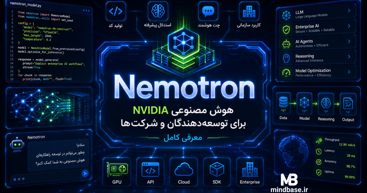 Nemotron چیست؟ هوش مصنوعی NVIDIA برای توسعه‌دهندگان و شرکت‌ها